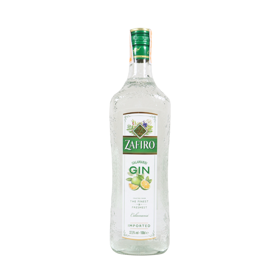 Zafiro Calamansi Gin 1L
